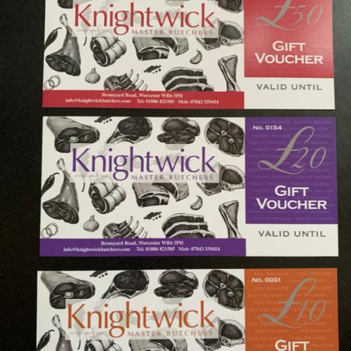 Gift Vouchers