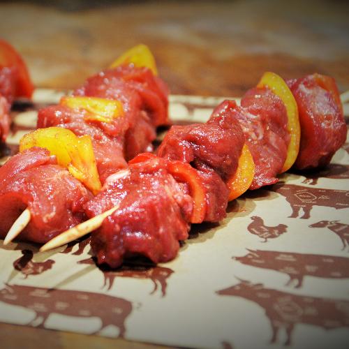 Chinese Pork Kebabs