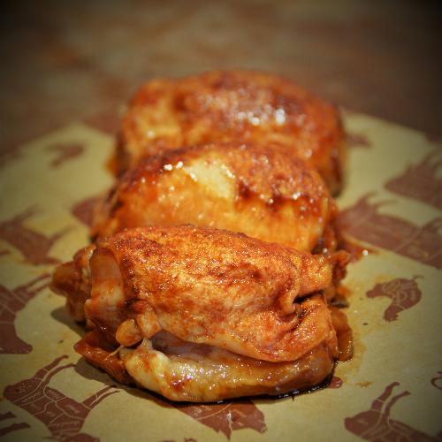 Marinated Chicken Thighs (Cajun)