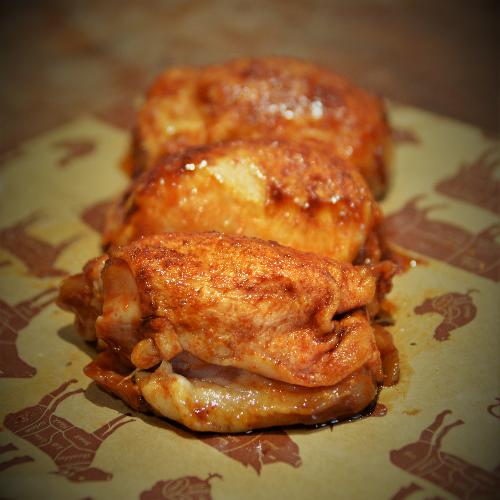 Marinated Chicken Thighs (Garlic)