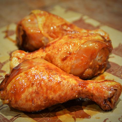 Marinated Chicken Drumsticks (Cajun)