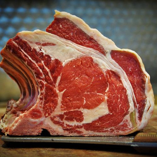 Fore rib of Beef