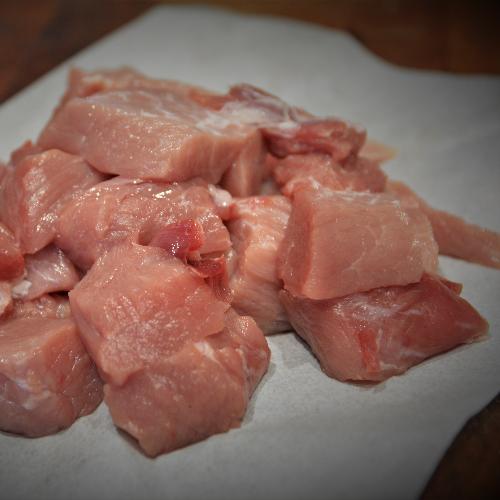 Diced Pork