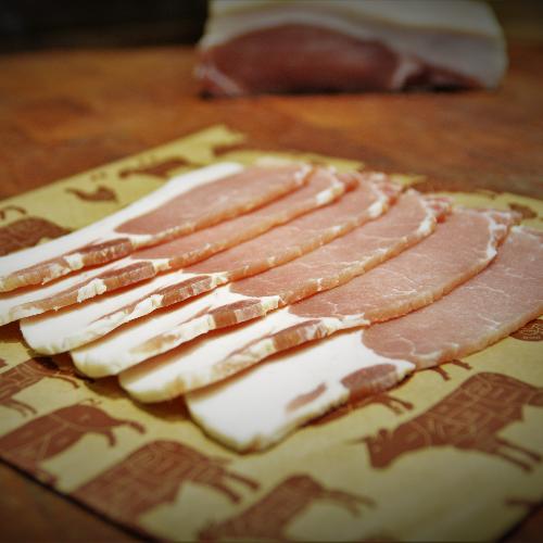 Home Cured Back Bacon
